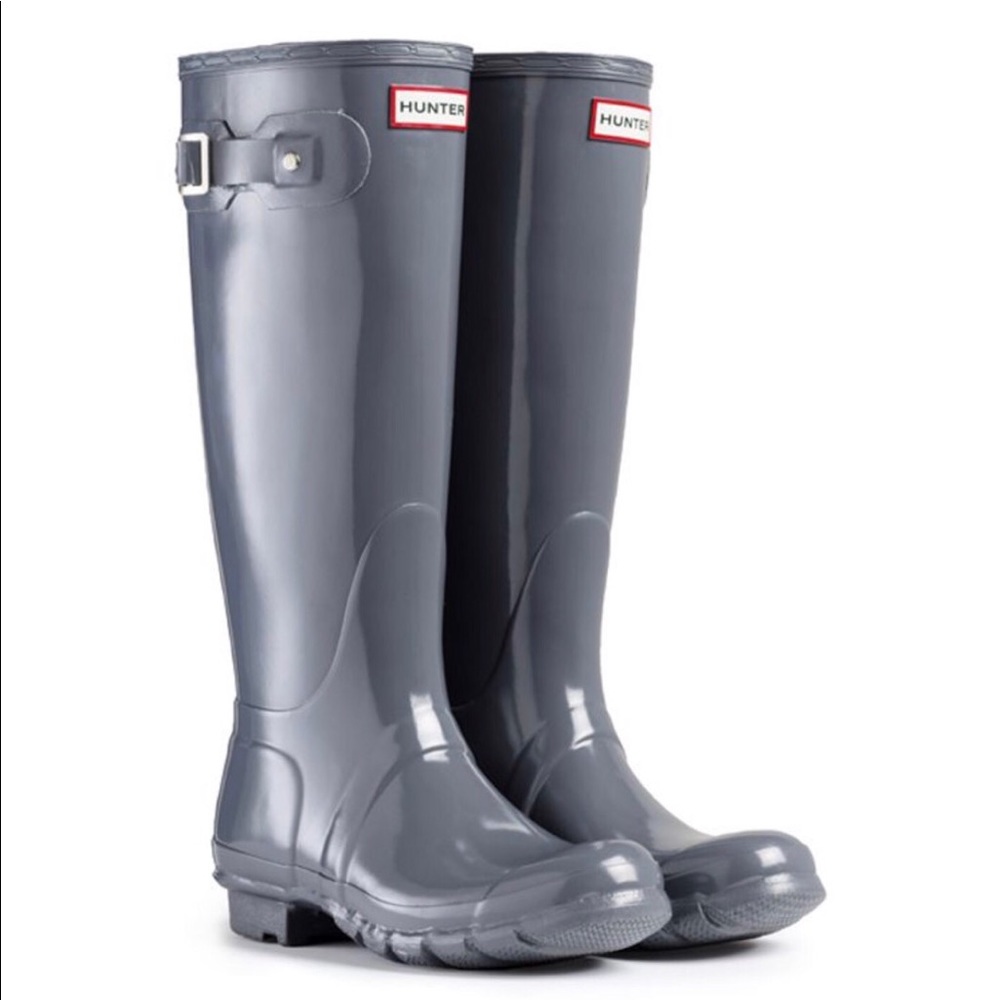 Hunter rain boots